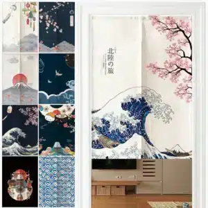 noren japonais plusieurs design