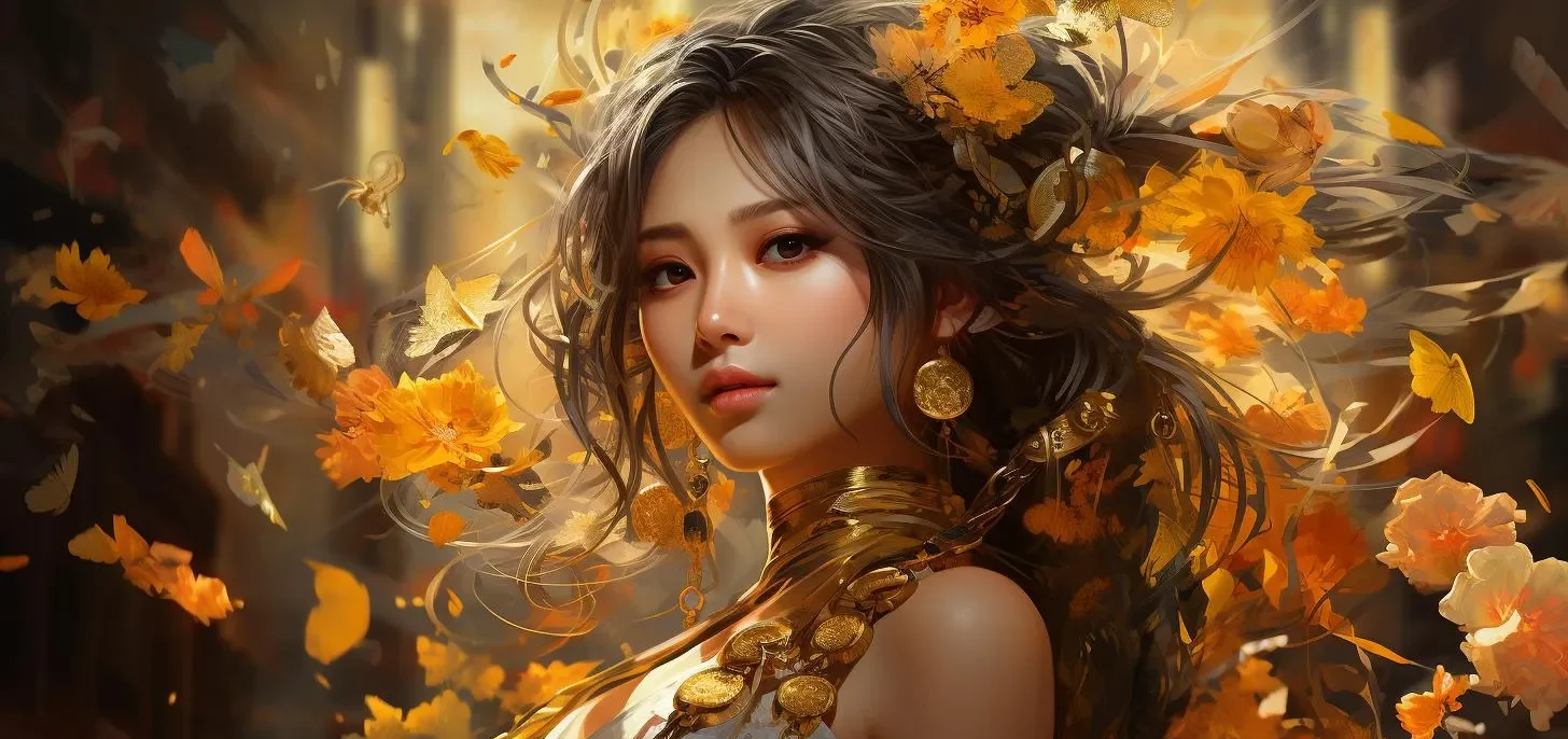 Déesse de la Beauté Japonaise : Mystère de Kichijoten